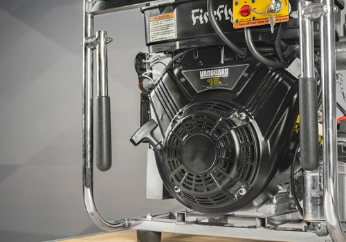 Pompes de lutte contre l'incendie à essence