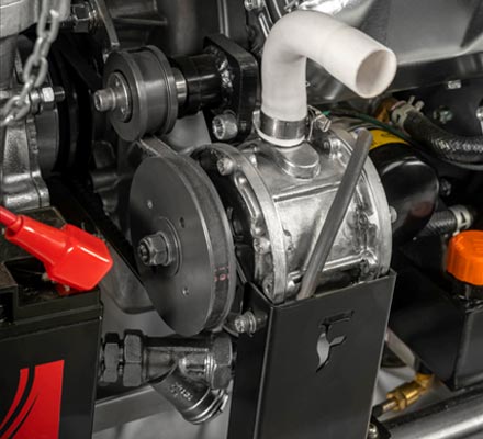 Pompes à incendie portatives à essence