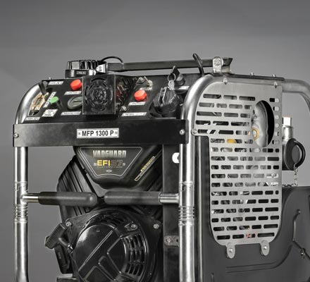 Pompes à incendie portatives à essence