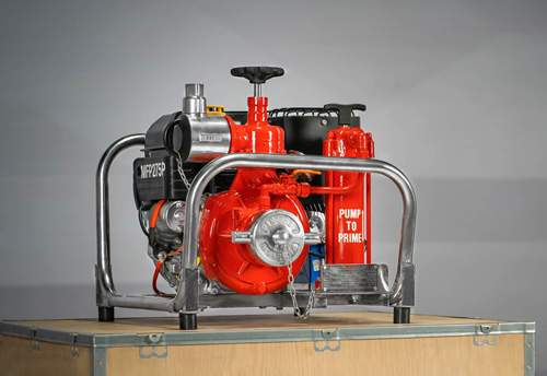 Pompes à incendie portatives